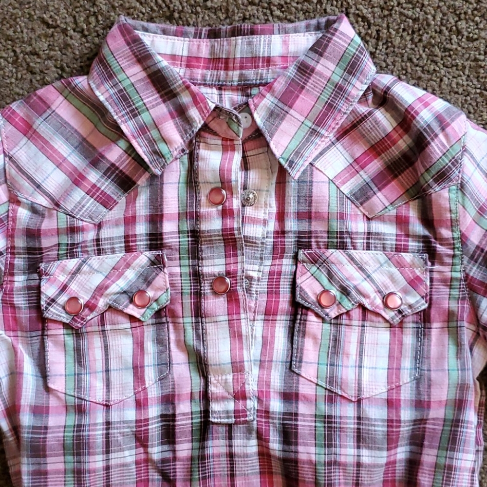 Baby Western Onesie